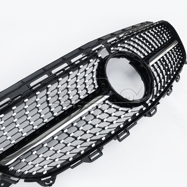 w213 diamond front bumper grill
