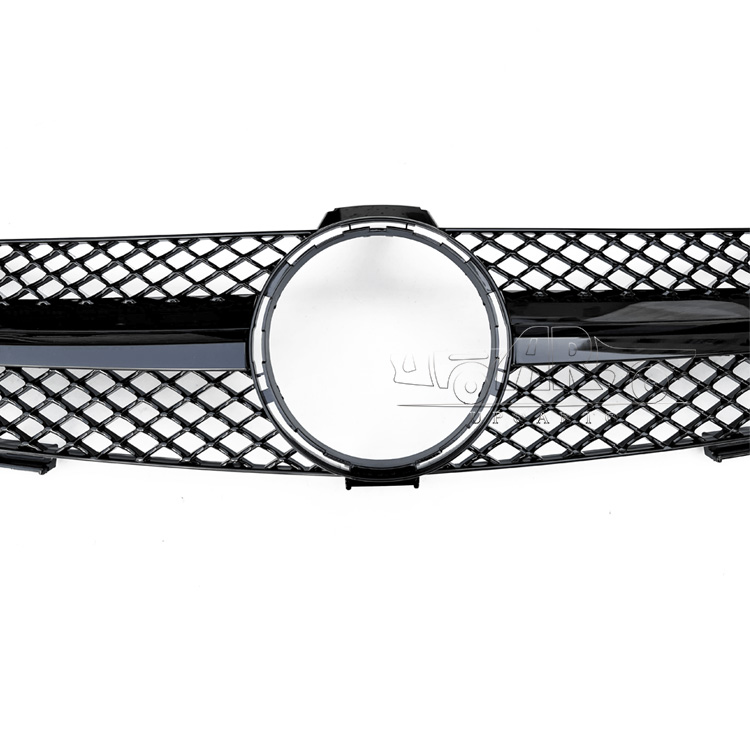 w219 amg front bumper grill