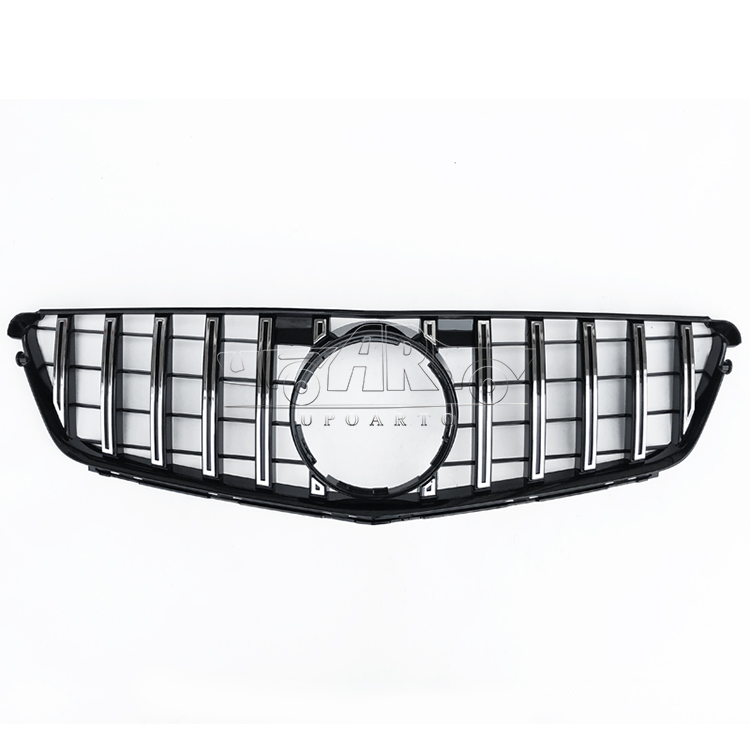 w204 front bumper grille