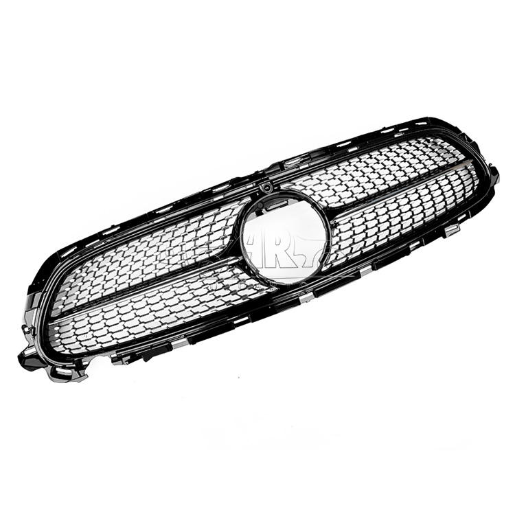 w213 diamond front bumper grill
