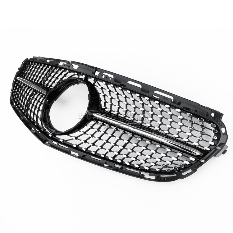 w212 diamond front bumper grill