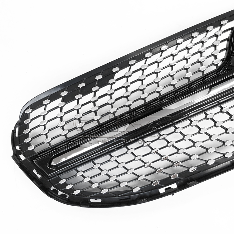 x253 diamond front grille