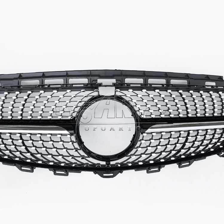 w213 diamond front grill