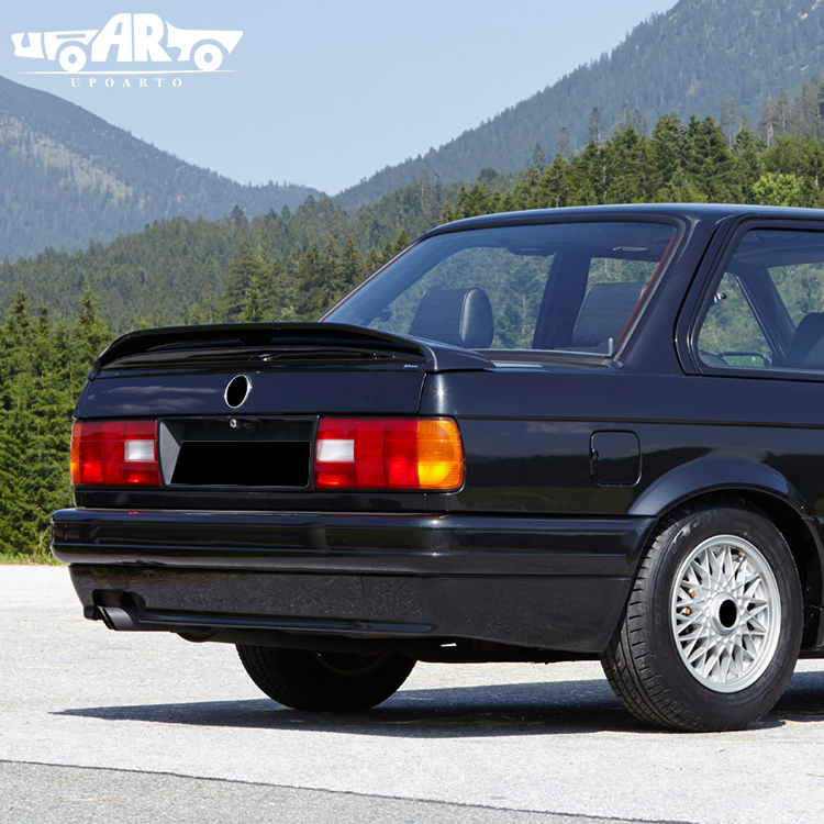 e30 rear boot spoiler