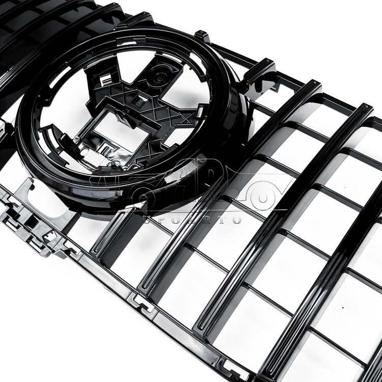 w167 off-road gtr front bumper grill