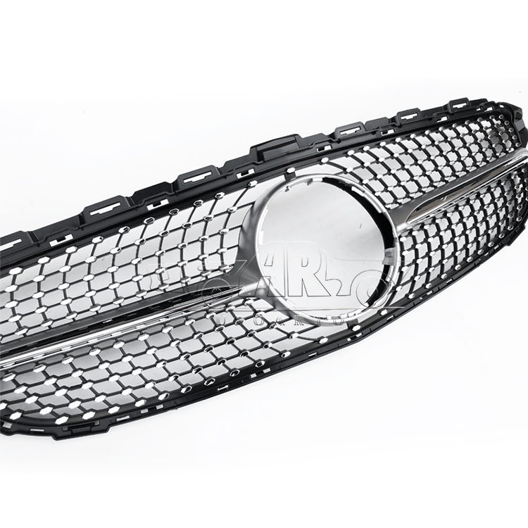w205 front bumper grille
