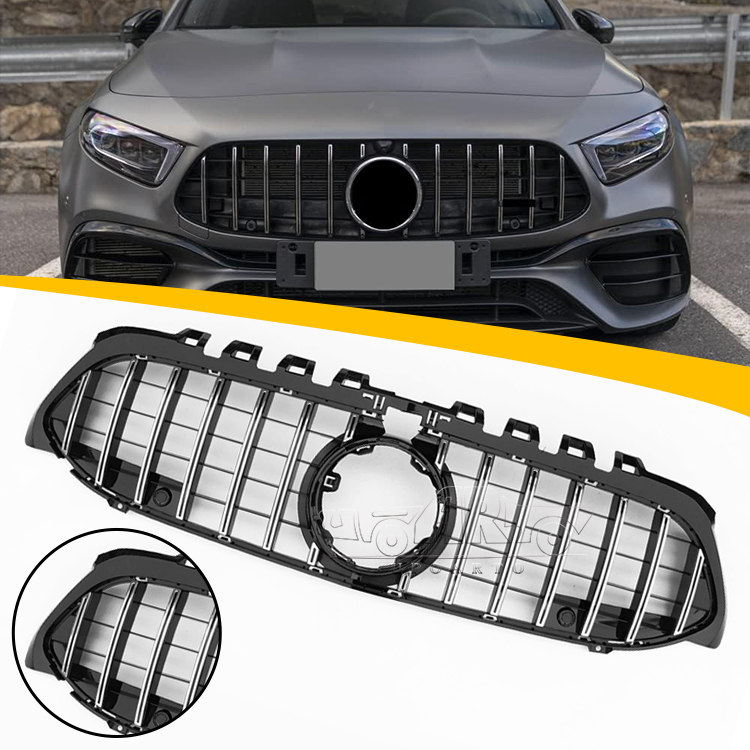 2019+ Mercedes Benz A Class W177 GTR Style Front Grille
