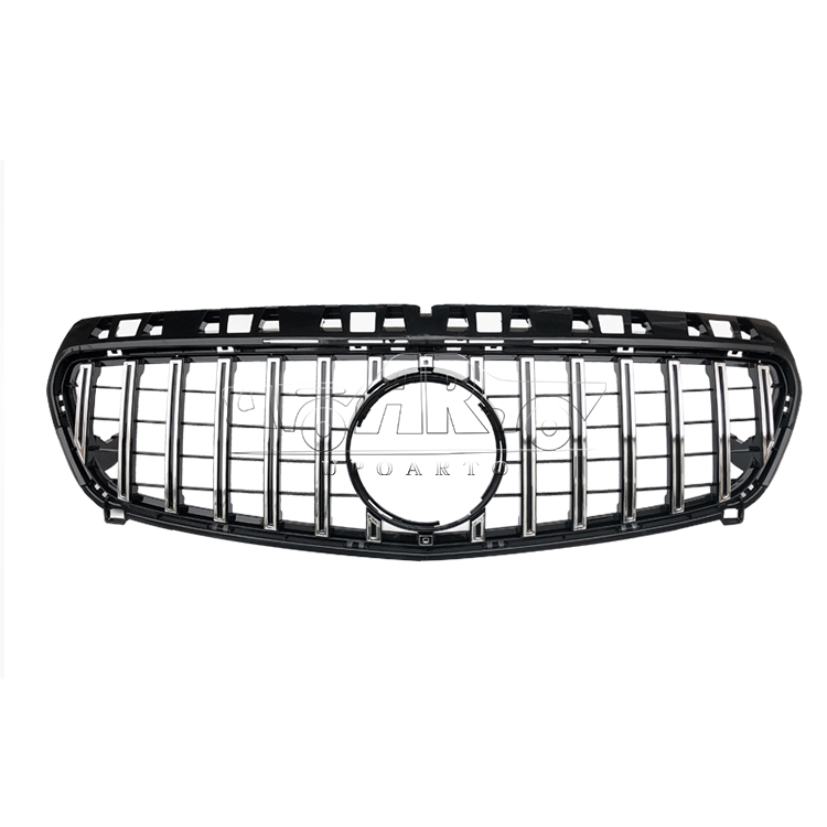 2013-2015 Mercedes Benz A Class W176 GTR Style Front Bumper Grille