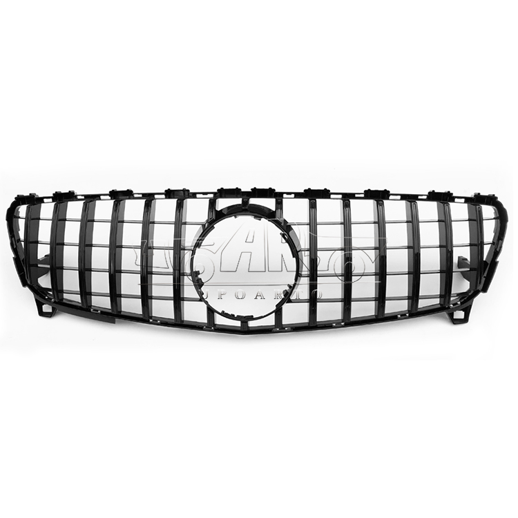 2016-2018 Mercedes Benz A Class W176 GTR Style Front Kidney Grille