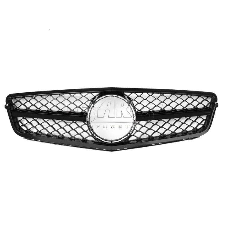 2007-2014 Mercedes Benz C Class W204 AMG Style Front Grille
