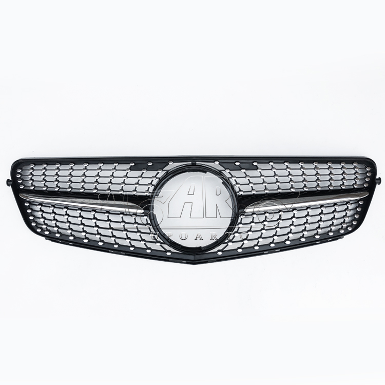 2007-2014 Mercedes Benz C Class W204 Diamond Style Front Bumper Grille