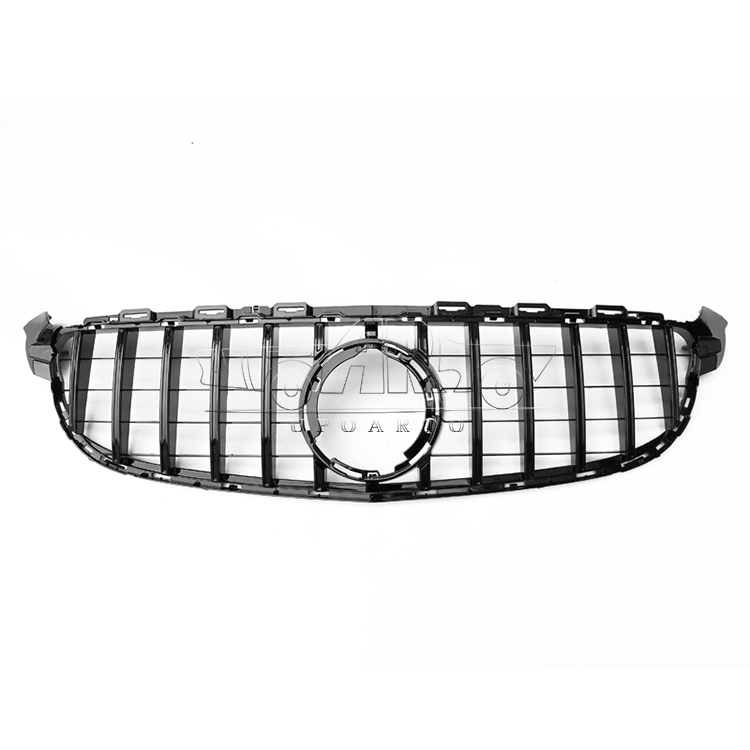 2019-2021 Mercedes Benz C Class W205 C63 AMG Without Camera Hole GTR Style Front Grille
