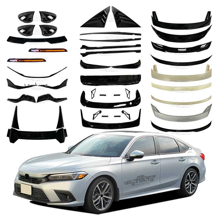 Exterior Accessories for Honda Civic 11th Gen