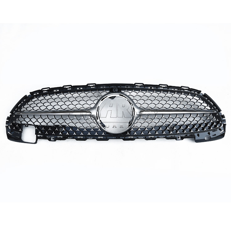 2022+ Mercedes Benz C Class W206 With Camera Hole Diamond Style Front Grille