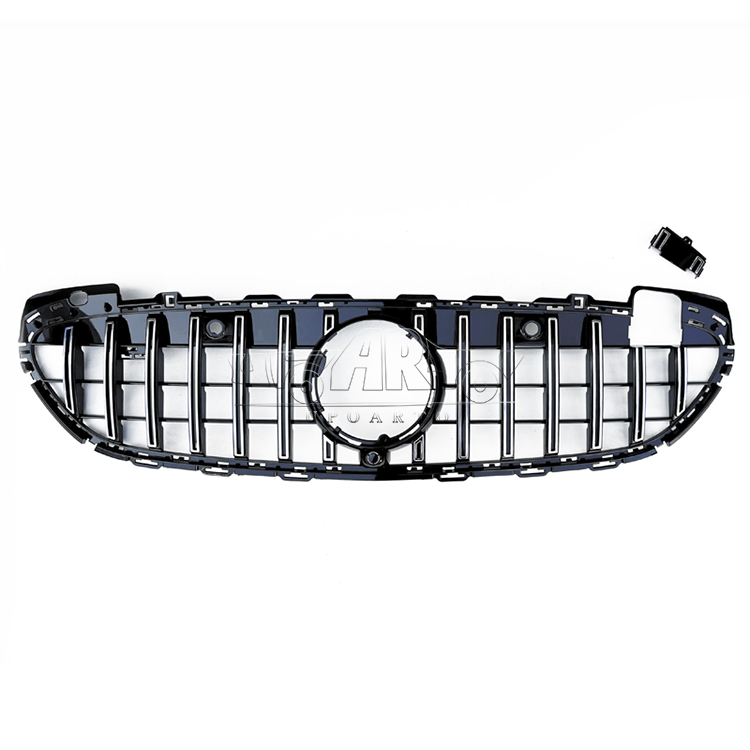 2022+ Mercedes Benz C Class W206 GTR Style Front Bumper Grill