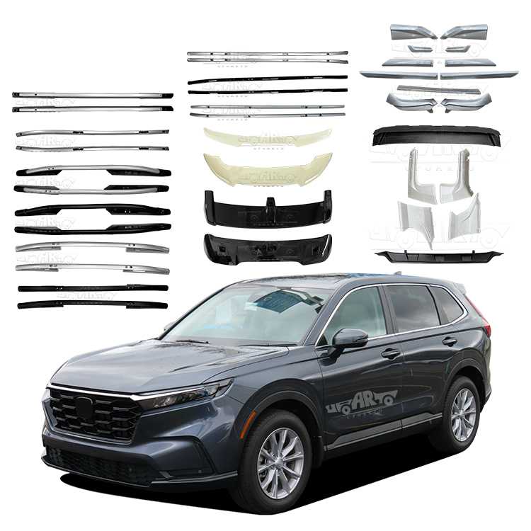 Exterior Accessories For Honda CRV