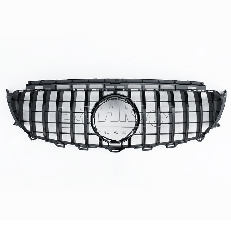 2016-2020 Mercedes Benz E Class W213 GTR Style Front Grille