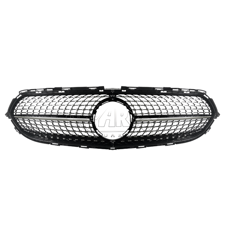 2021+ Mercedes Benz E Class W213 Diamond Style Front Grille