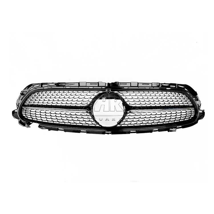 2021+ Mercedes Benz E Class W213 Diamond Style Front Bumper Grille