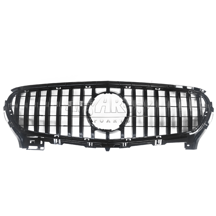 2015-2017 Mercedes Benz AMG GT 2 Door GTR Style Front Bumper Grille