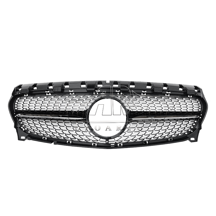 2016-2019 Mercedes Benz CLA W117 Diamond Style Front Grille