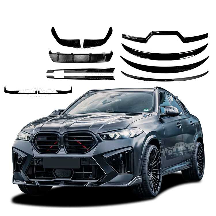 Exterior Accessories for BMW X6 E71 F16 G06