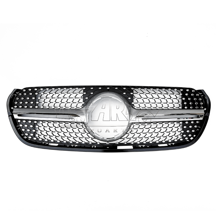 2017-2019 Mercedes Benz X Class BR470 Diamond Style Front Grille