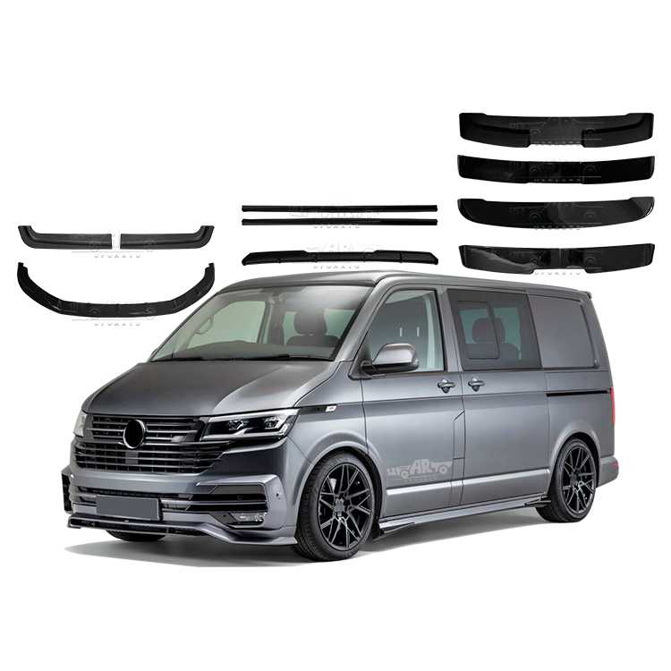 Exterior Accessories For VW T6 Transporter Multivan 2015+