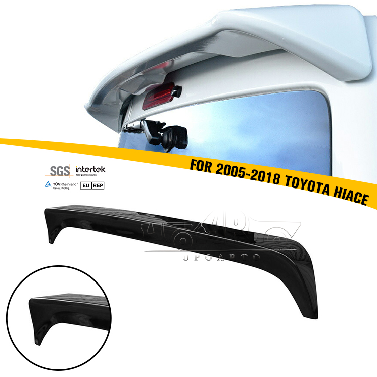 2005-2018 Toyota Hiace Rear Trunk Spoiler