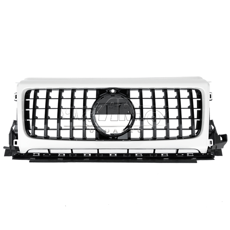 Mercedes Benz G Class W464 GTR Style Front Bumper Grille 2019+ 