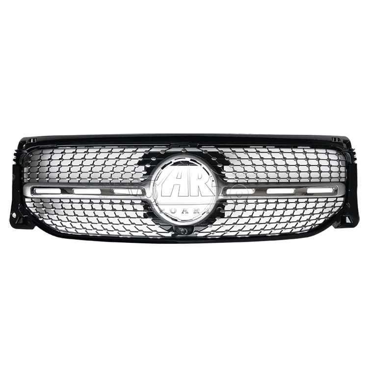 2020+ Mercedes Benz GLB X247 Diamond Style Front Grille