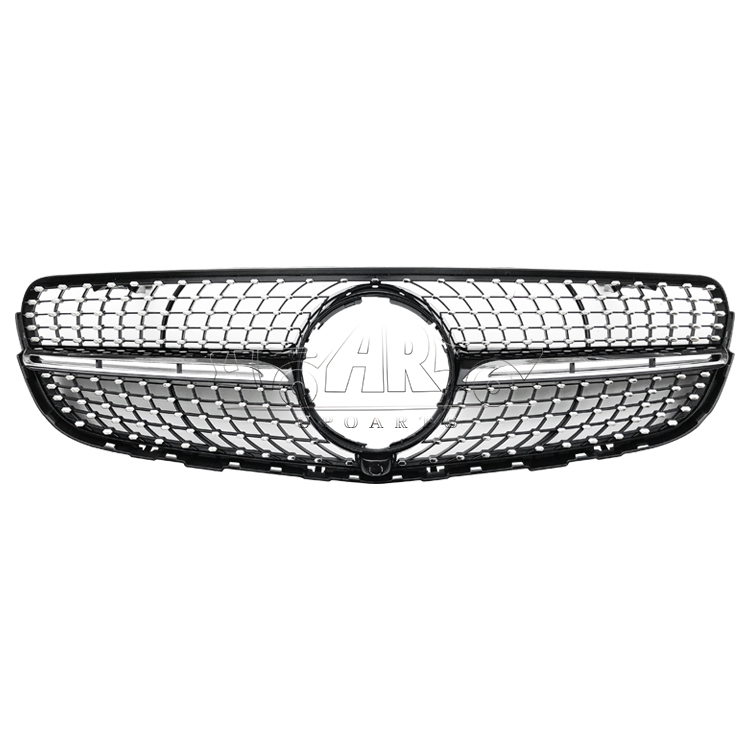 2015-2019 Mercedes Benz GLC X253 Diamond Style Front Grille