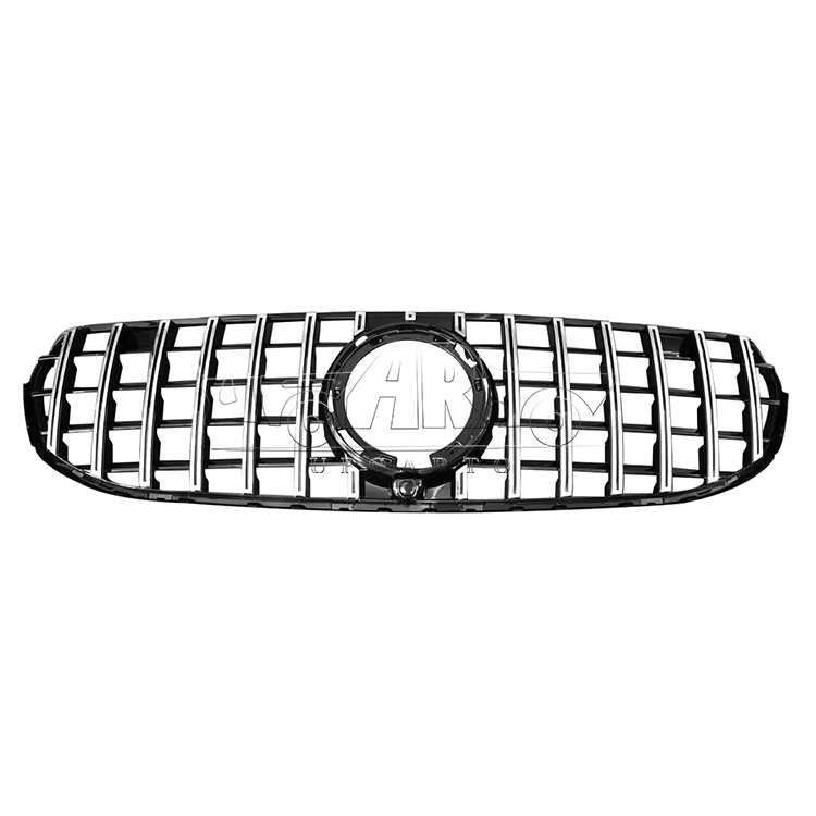 2020+ Mercedes Benz GLC X253 OFF-ROAD TYPE GTR Style Front Bumper Grille