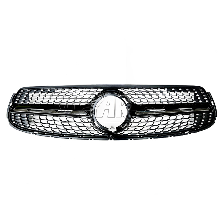 Mercedes Benz GLC X253 SPORT TYPE Diamond Style Front Grille 2020+ 