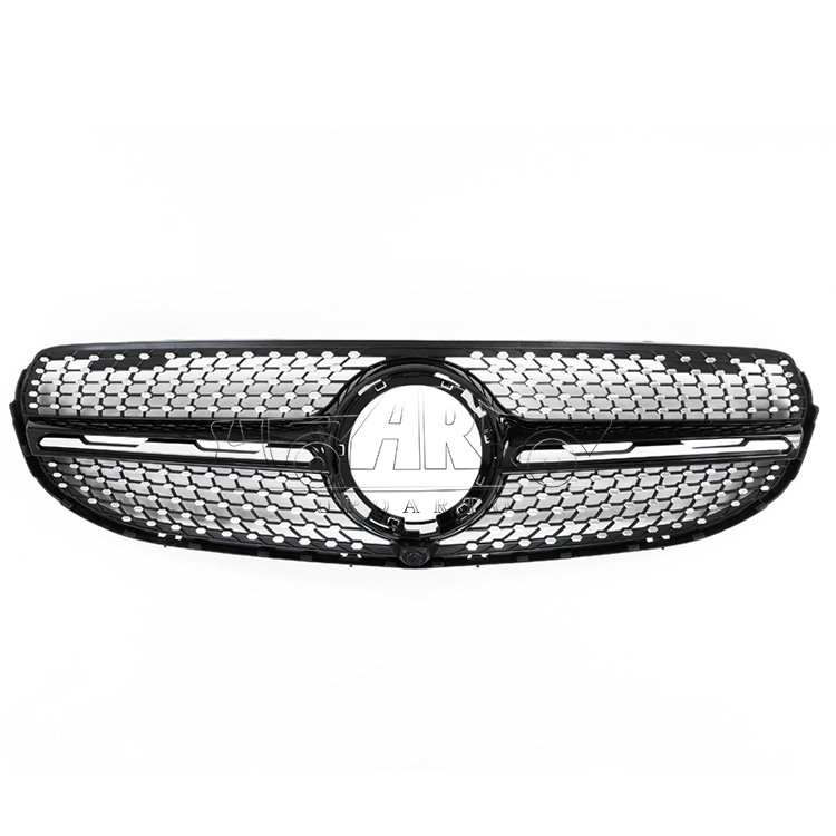  2020+ Mercedes Benz GLC X253 OFF-ROAD Diamond Style Front Grill