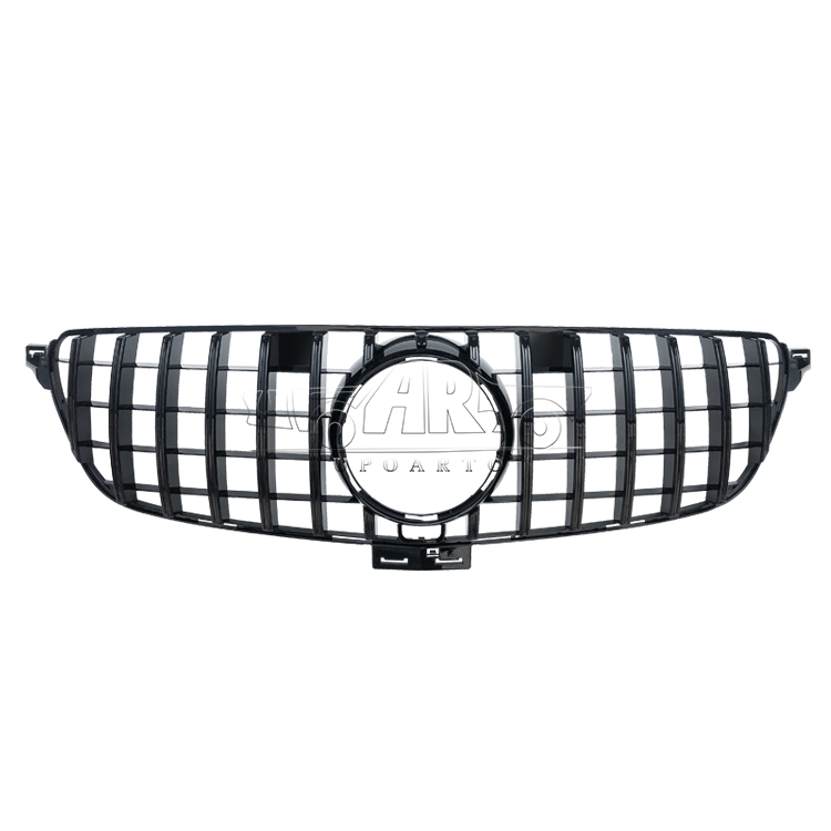 2016-2019 Mercedes Benz GLE W166 GTR Style Front Grille