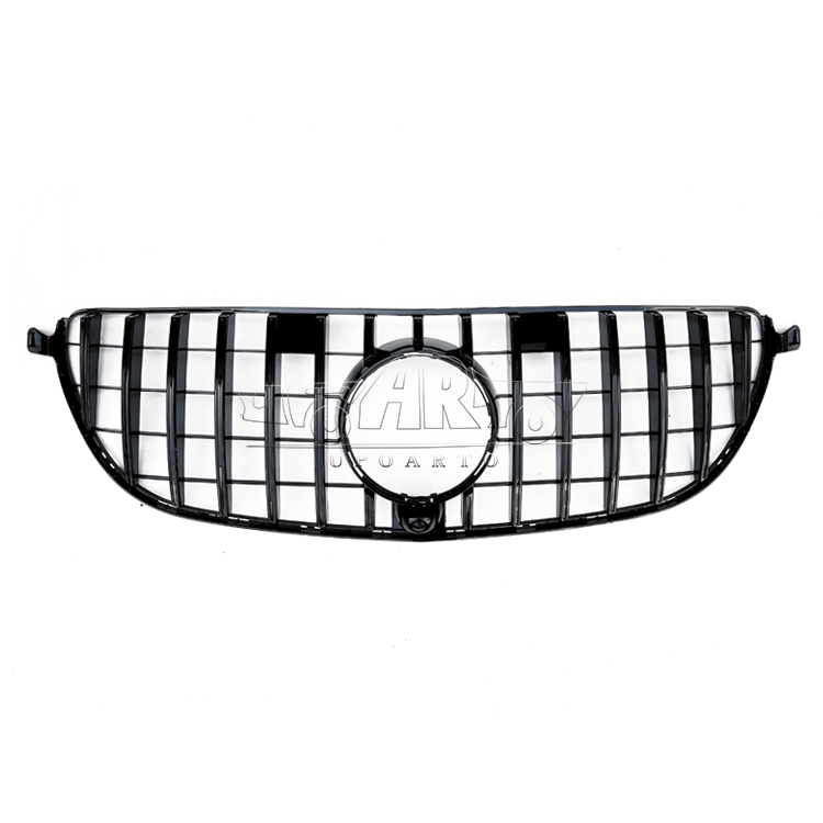 Mercedes Benz AMG 63 GLE W166 GTR Style Front Grill 2016-2019 