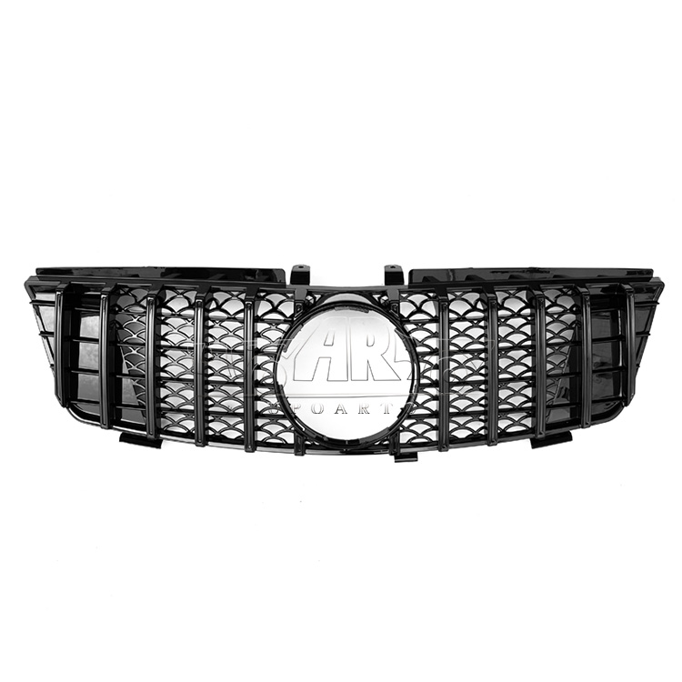 2005-2008 Mercedes Benz ML Class W164 GTR Style Front Grille
