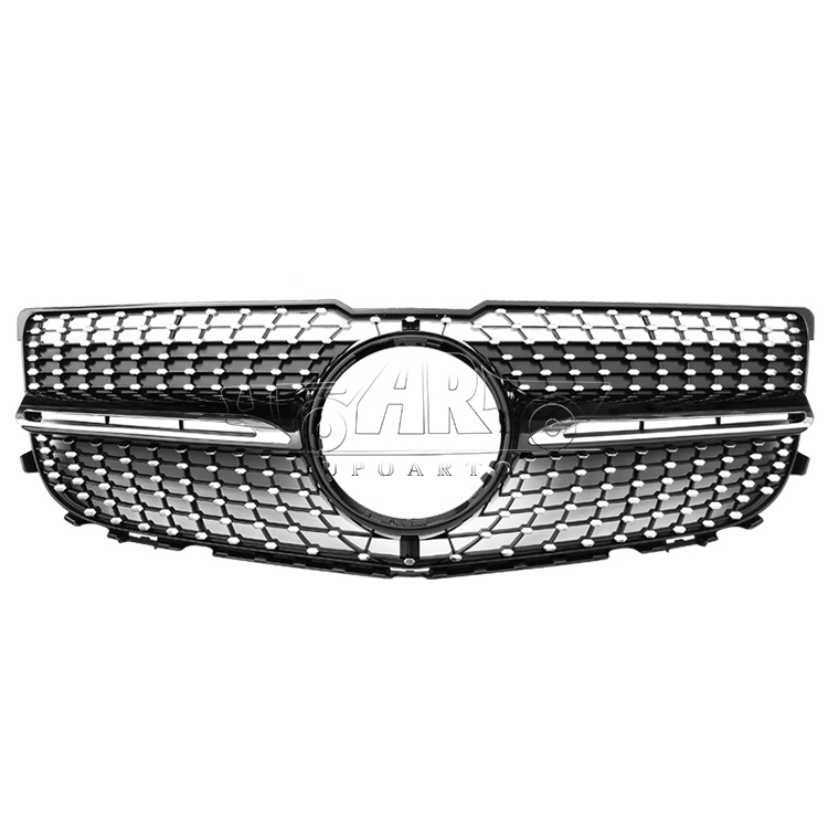 Mercedes Benz GLK X204 Diamond Style Front Grill 2013-2015