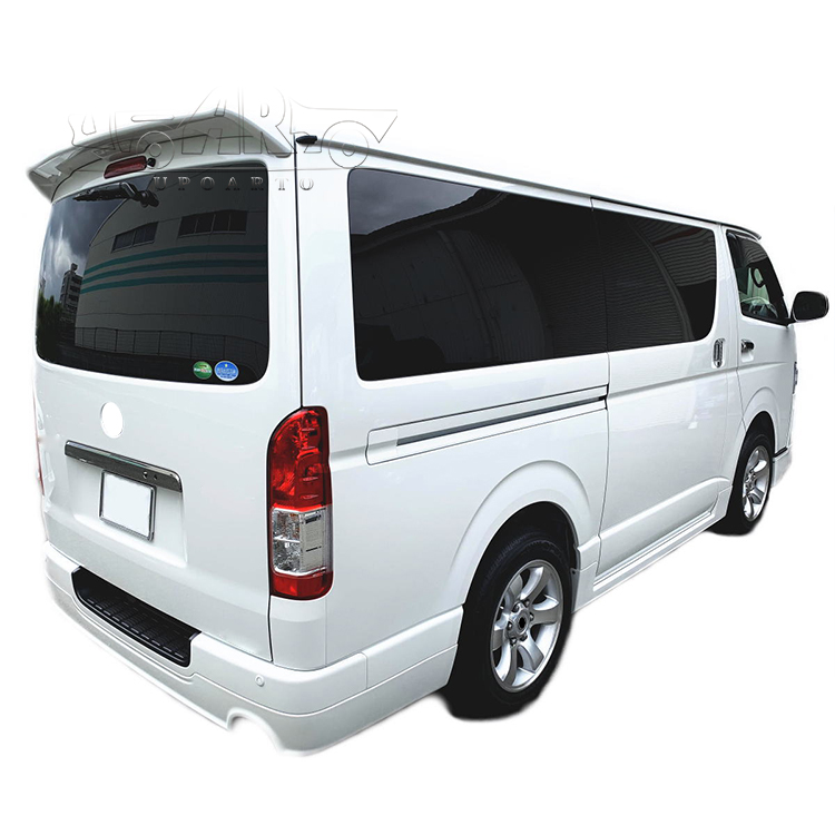 hiace rear roof spoiler