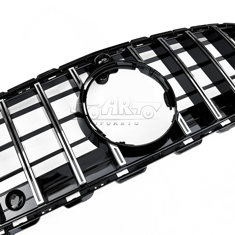 w206 front kidney grill