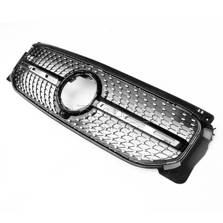 x247 diamond front grille