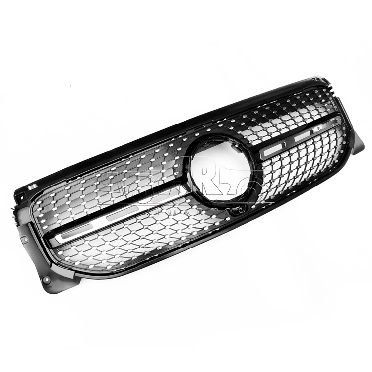 x247 diamond front grill