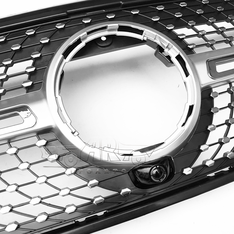 x247 diamond front grill