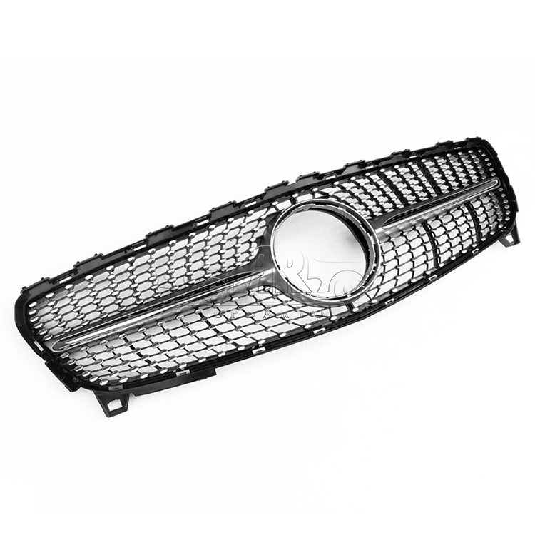 w176 front kidney grille
