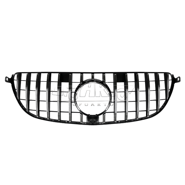 amg 63 w166 gtr front bumper grille