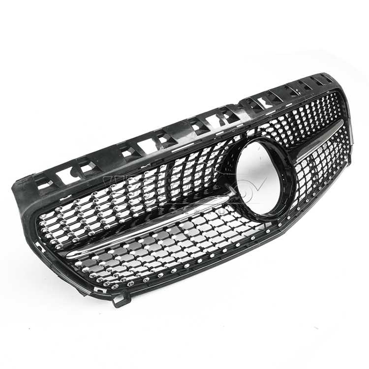grille w176 install
