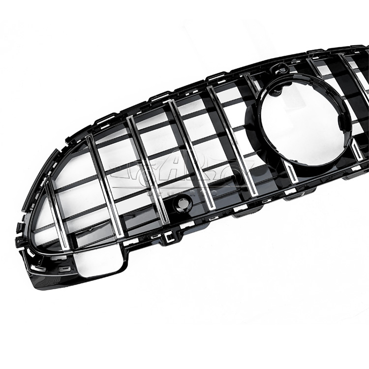 w206 front kidney grille