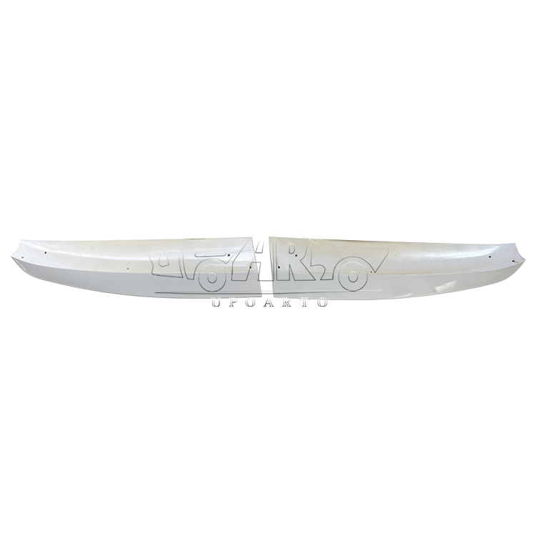 transit custom roof top spoiler