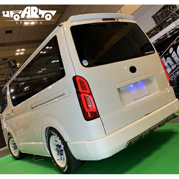 hiace window spoiler
